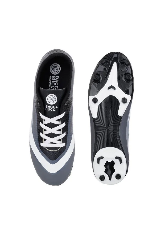 Bacca Bucci Graphite Strike “Strike X” Firm ground Football Shoes for Men | Best Price UAE